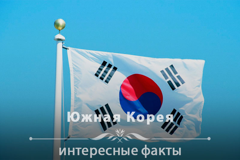 Интересные факты о Южной Корее