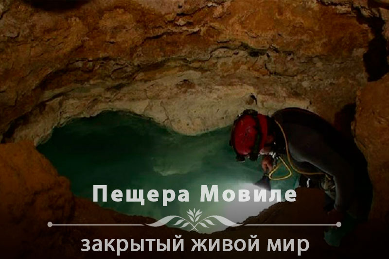 Пещера Мовиле