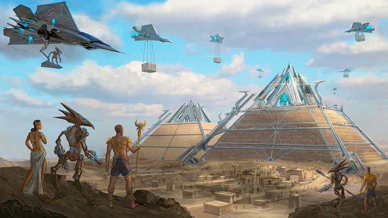 Пирамиды и инопланетяне - красивые мифы